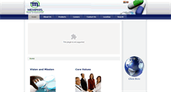 Desktop Screenshot of memphis.com.eg