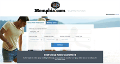 Desktop Screenshot of meetings.memphis.com