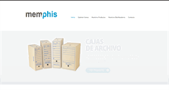 Desktop Screenshot of memphis.cl